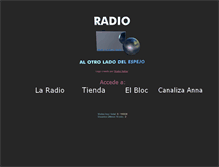 Tablet Screenshot of alotroladodelespejo.com